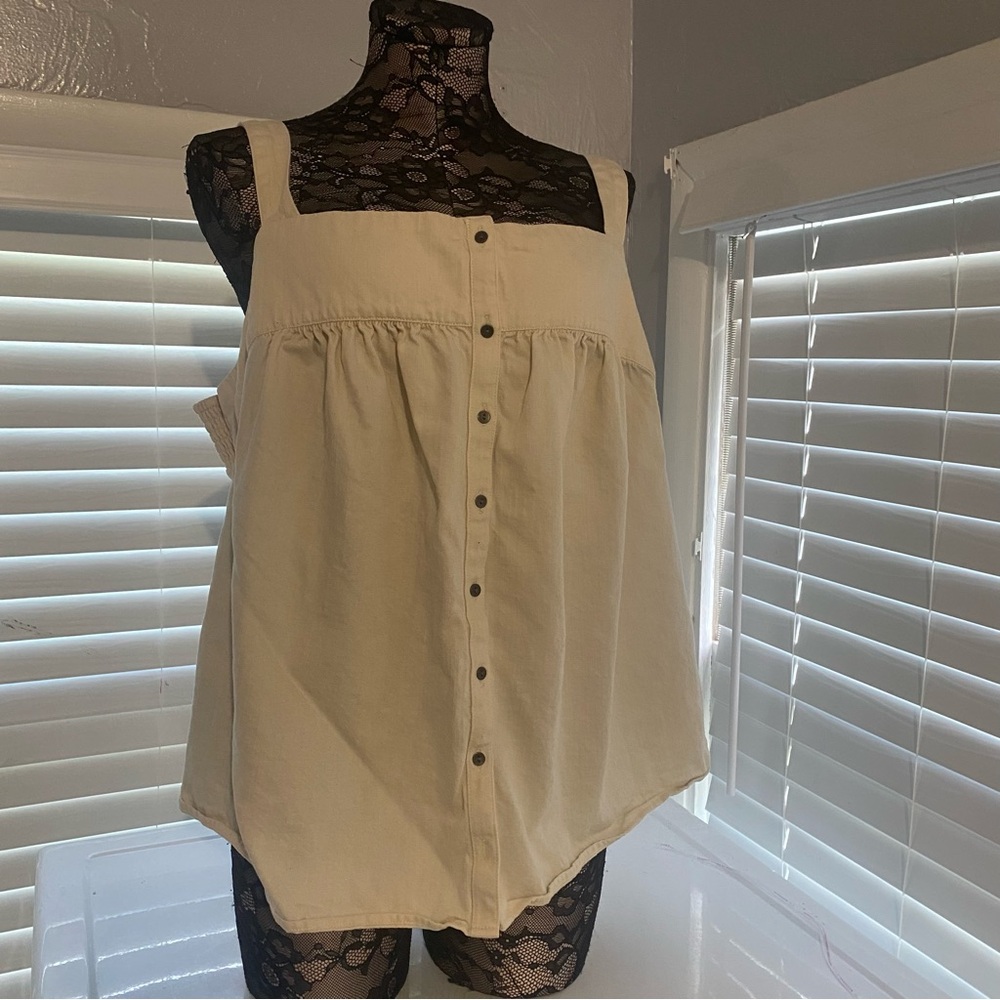 Old navy top size (2X)